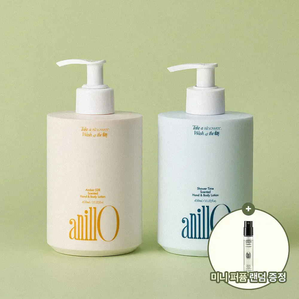 [Gift] 아닐로 센티드 핸드&바디로션 450ml 2종 택 1